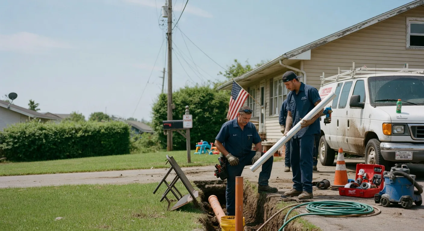 Drain Cleaning in Island, KY